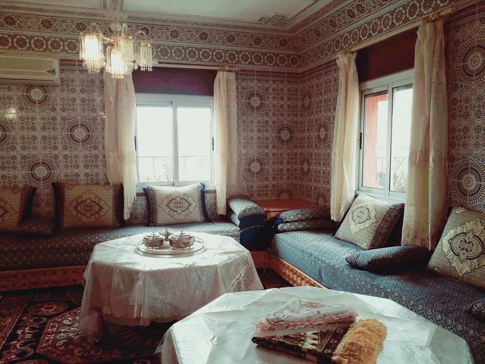 La Paillade Hotell Oulad Barrehil Eksteriør bilde