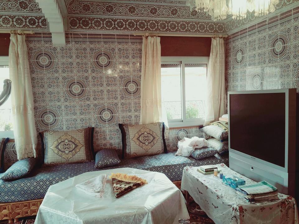 La Paillade Hotell Oulad Barrehil Eksteriør bilde