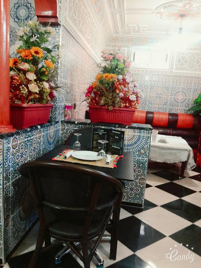 La Paillade Hotell Oulad Barrehil Eksteriør bilde