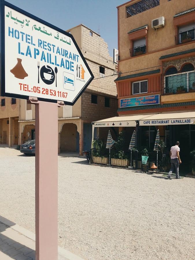 La Paillade Hotell Oulad Barrehil Eksteriør bilde