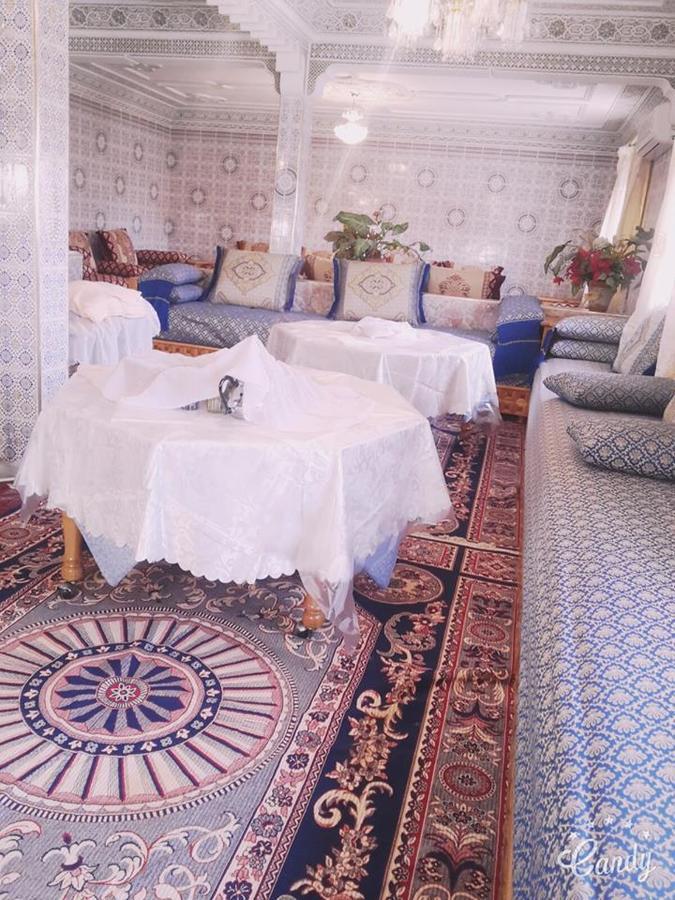 La Paillade Hotell Oulad Barrehil Eksteriør bilde
