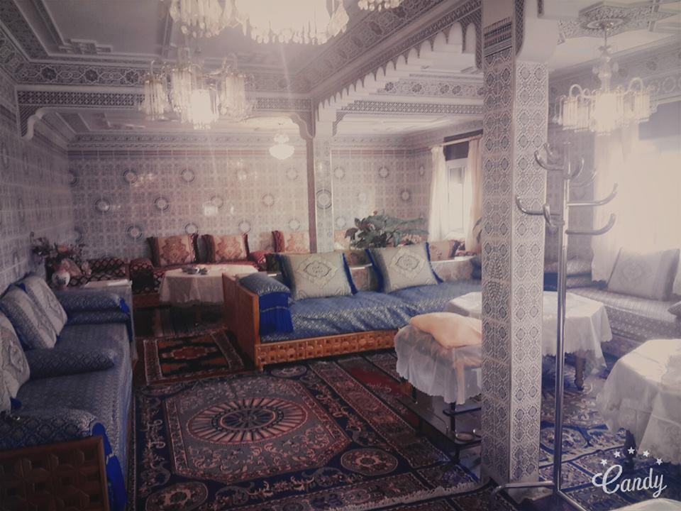 La Paillade Hotell Oulad Barrehil Eksteriør bilde