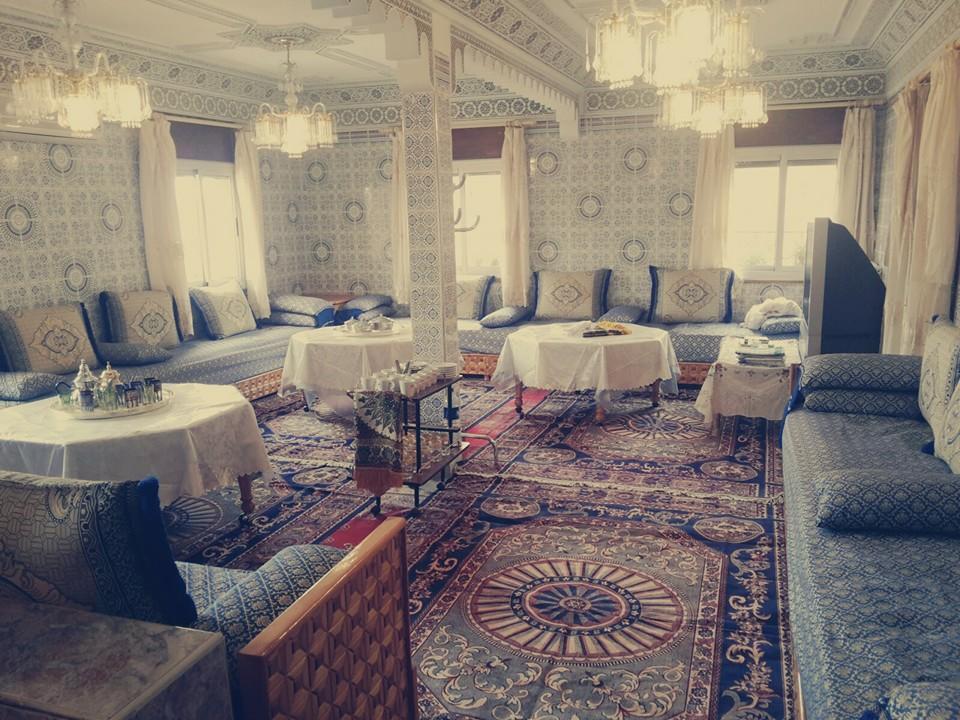 La Paillade Hotell Oulad Barrehil Eksteriør bilde