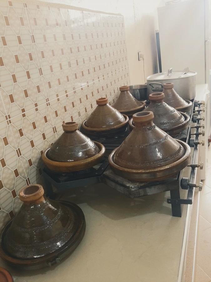 La Paillade Hotell Oulad Barrehil Eksteriør bilde