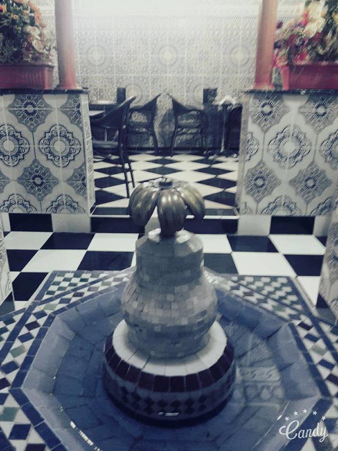 La Paillade Hotell Oulad Barrehil Eksteriør bilde