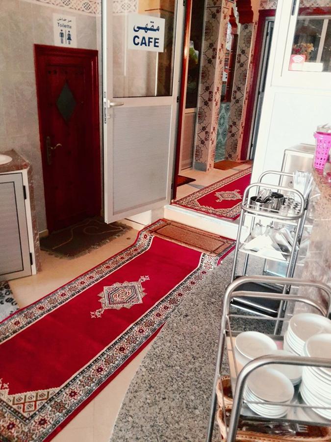 La Paillade Hotell Oulad Barrehil Eksteriør bilde