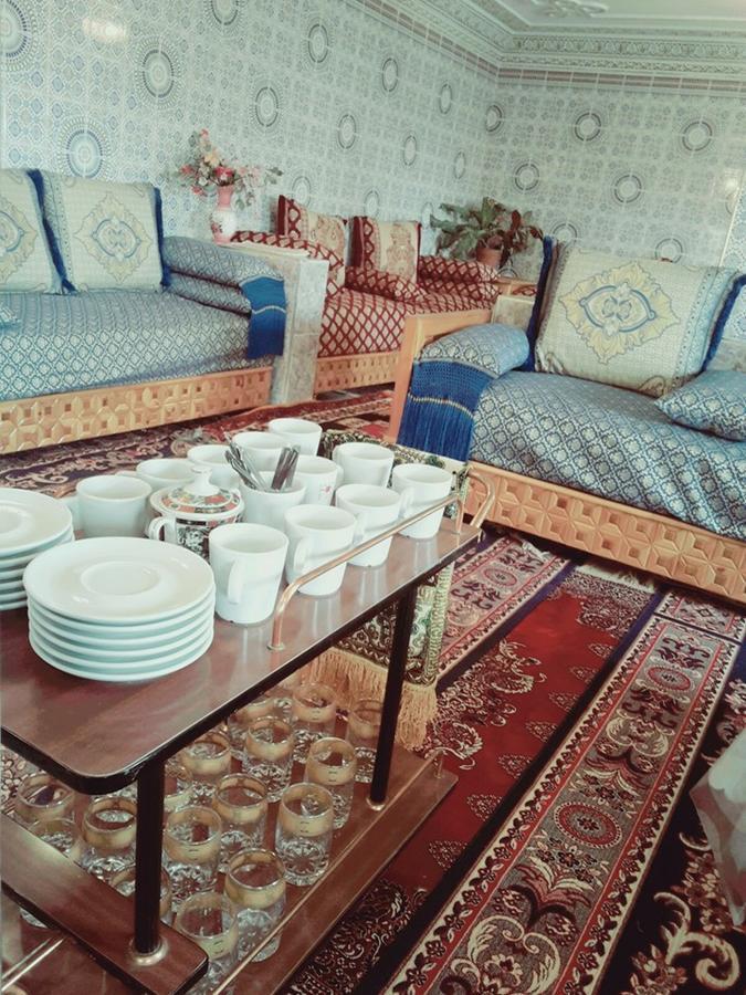 La Paillade Hotell Oulad Barrehil Eksteriør bilde