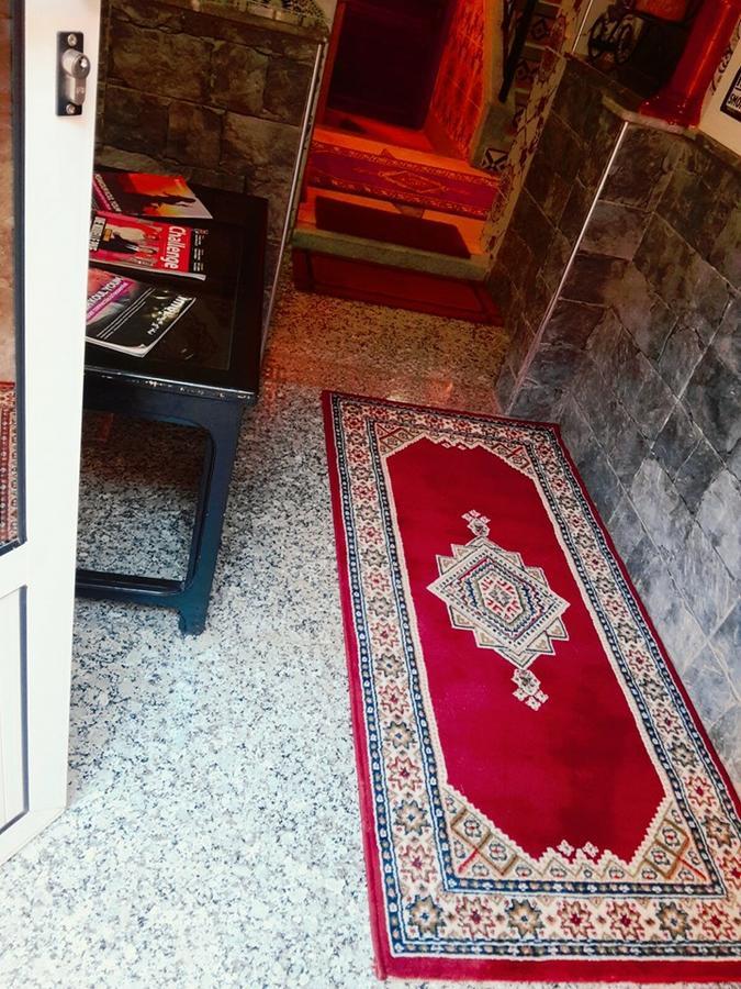 La Paillade Hotell Oulad Barrehil Eksteriør bilde