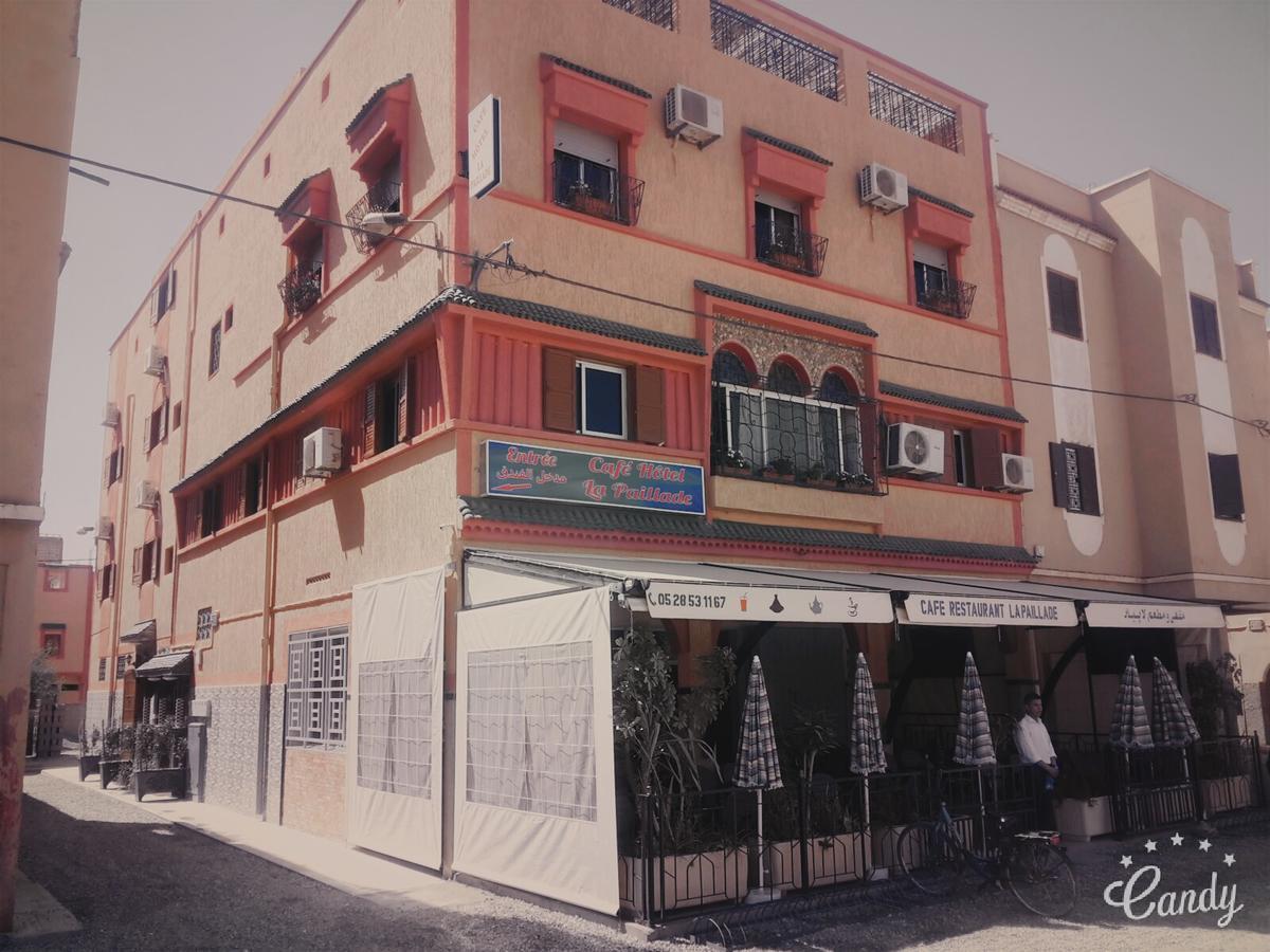 La Paillade Hotell Oulad Barrehil Eksteriør bilde