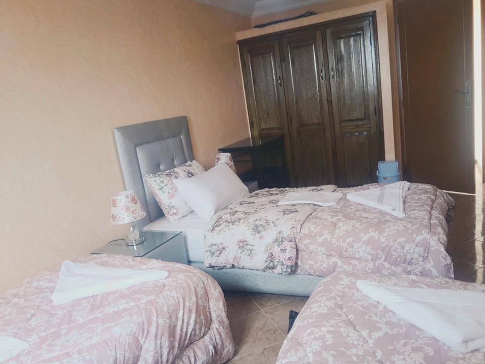 La Paillade Hotell Oulad Barrehil Eksteriør bilde